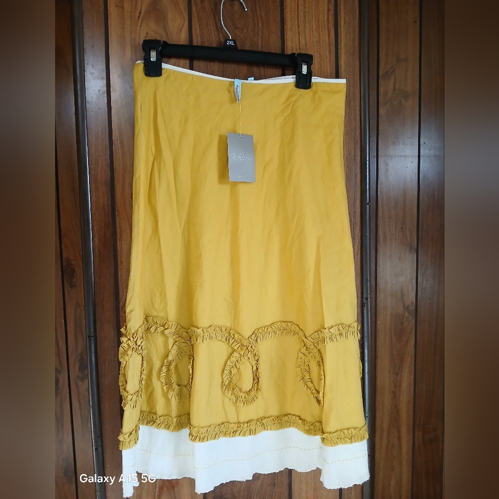 Anthropologie Aquaruis Women's Skirt Size S